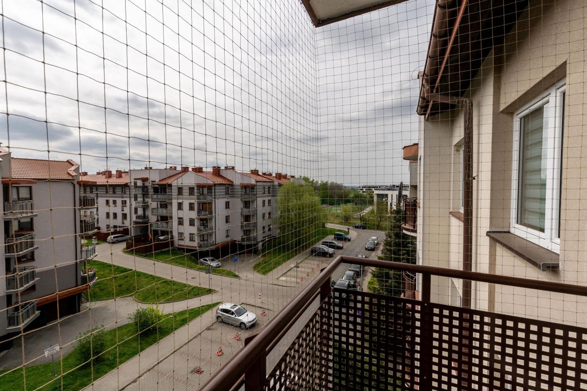 Sunny Kliny Apartment Krakow Bagian luar foto